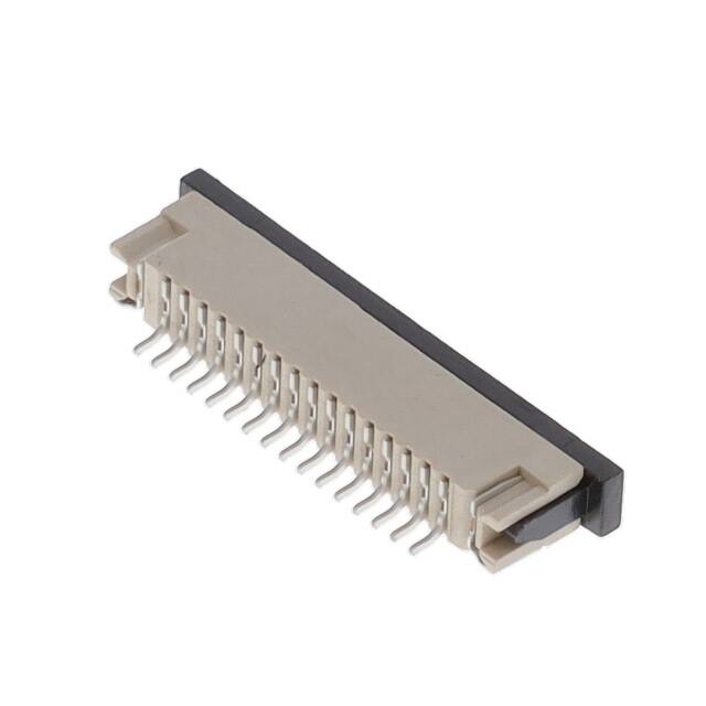 ZF1-16-01-T-WT-TR CONN FFC BOTTOM 16POS 1MM R/A