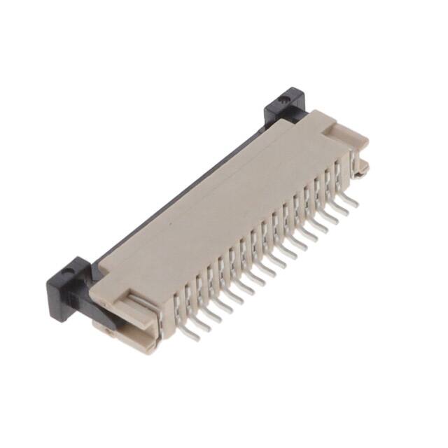 ZF1-16-02-T-WT-TR CONN FFC TOP 16POS 1MM R/A