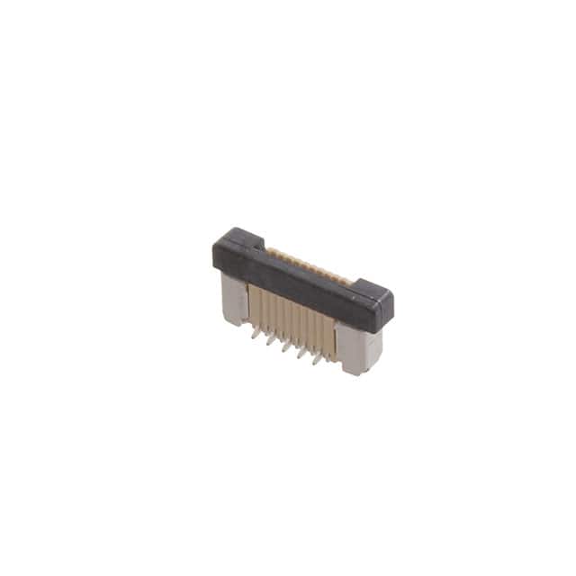 ZF5S-10-03-T-WT-TR CONN FFC VERT 10POS 0.5MM SMD