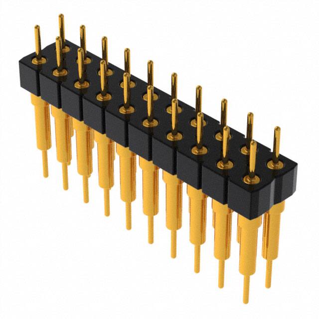 BBD-110-G-B CONN HEADER VERT 20POS 2.54MM