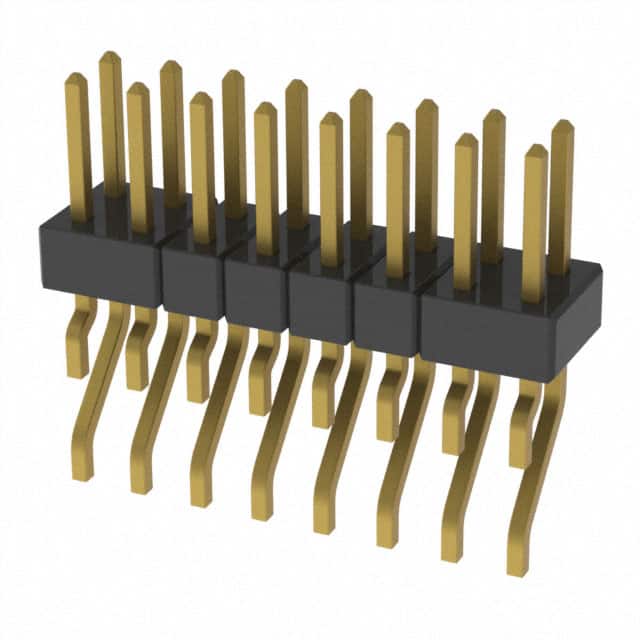 MMT-108-02-H-DH CONN HEADER SMD R/A 16POS 2MM