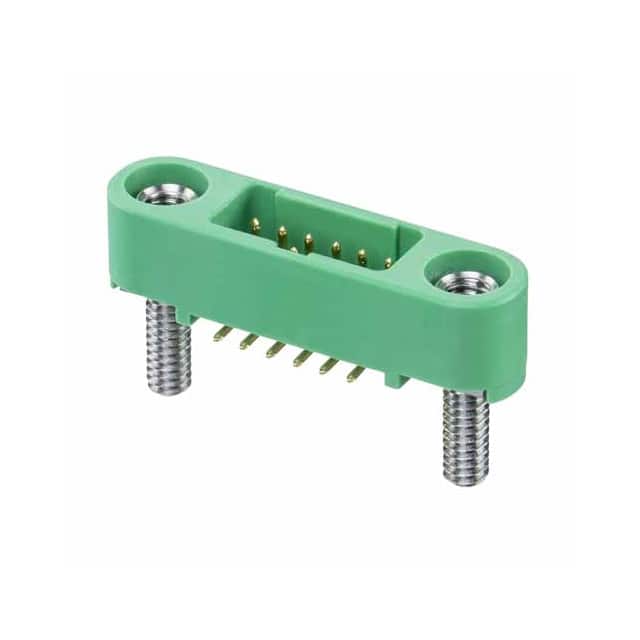 G125-MS11205M2R CONN HDR VERT 12POS