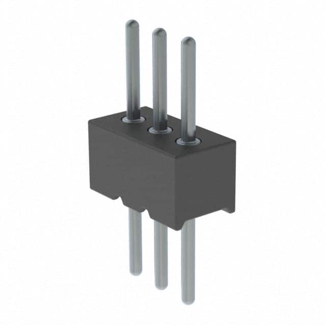850-90-003-10-001000 CONN HEADER VERT 3POS 1.27MM