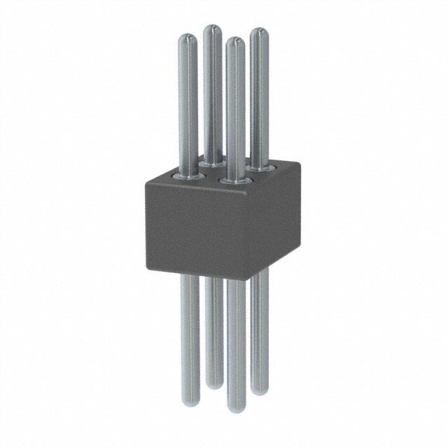 852-90-004-10-001000 CONN HEADER VERT 4POS 1.27MM