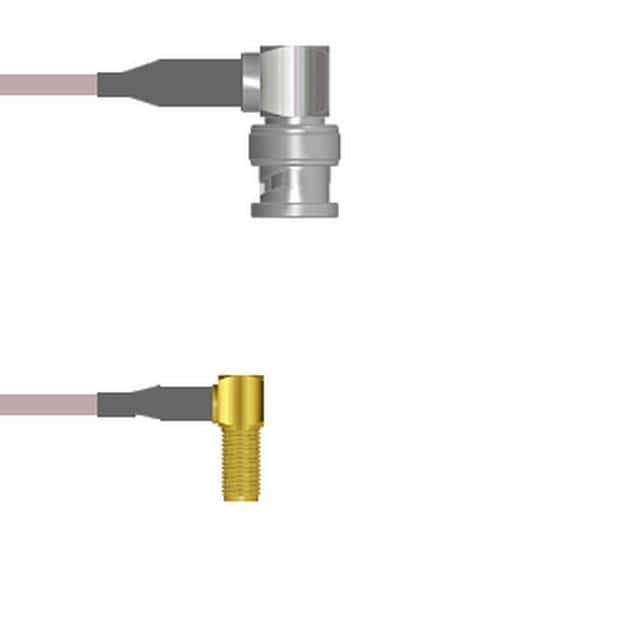 Q-0F02S000H2.5M CBL ASY BNC-SMA P-J RG142 2.5M