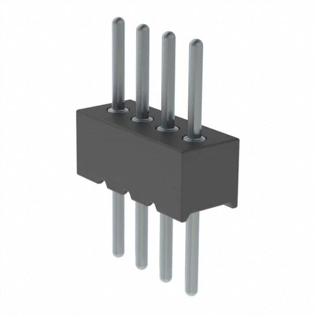 850-90-004-10-001000 CONN HEADER VERT 4POS 1.27MM