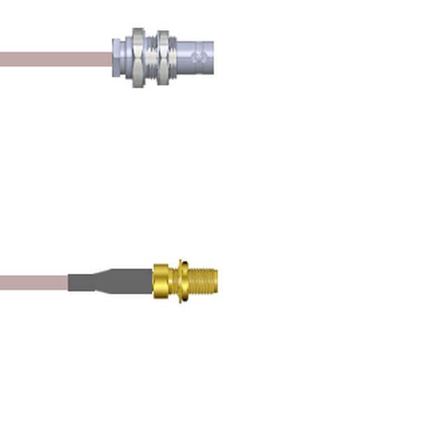 Q-0702X000R036i CBL ASSY BNC-SMA JK RG316 DB 36"