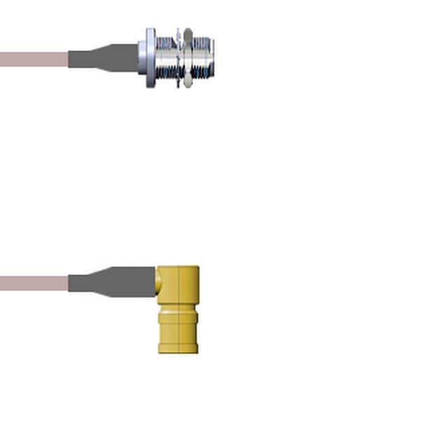 Q-2103T000R048i CBL ASY SMB-N P-J RG316 DB 4'