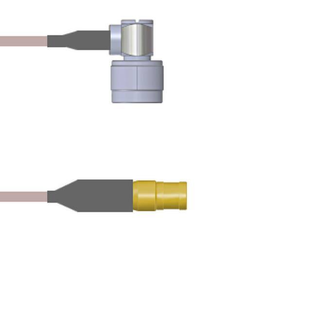 Q-2G03Y000H2.5M CBL ASSY SMB-N PLUG RG142 2.5M