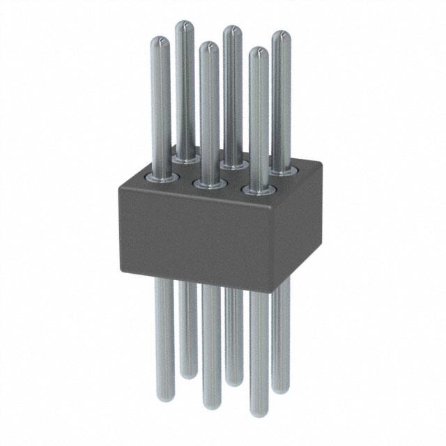 852-40-006-10-001000 CONN HEADER VERT 6POS 1.27MM