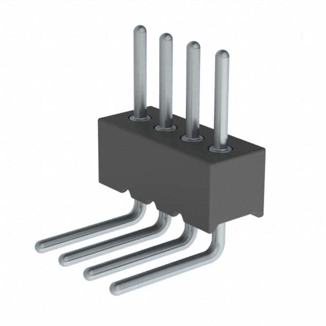850-40-004-20-001000 CONN HEADER R/A 4POS 1.27MM