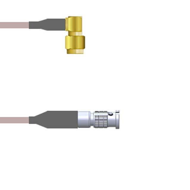Q-3800Y000H2.5M SMA-RP/HDBNC-SP G142 2.5M