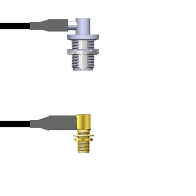 Q-1S02R00082.5M CBL ASSY SMA-N JACK RG58 2.5M
