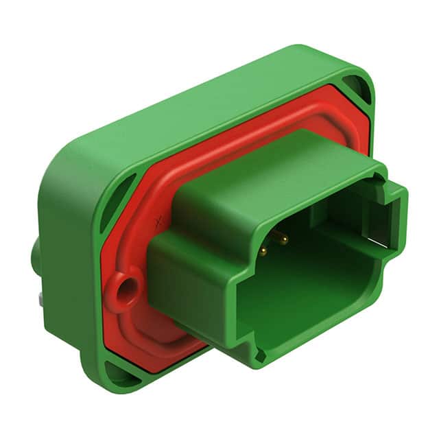 AT13-08PC-BM01 CONN HEADER R/A 8POS
