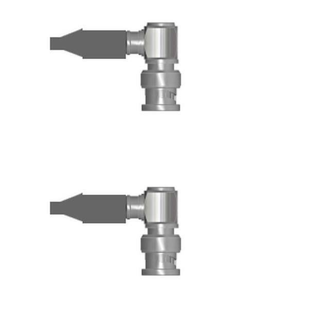 Q-62062000K024i CBL ASSY BNC PLUG 24"