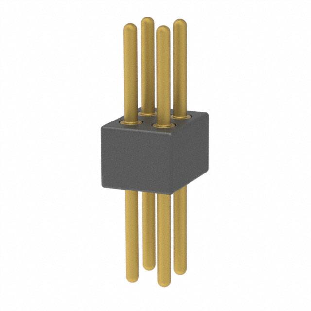 852-10-004-10-001000 CONN HEADER VERT 4POS 1.27MM