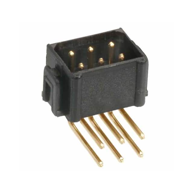 B5743-234-M-L-2 CONN HDR 2MM R/A 34POS