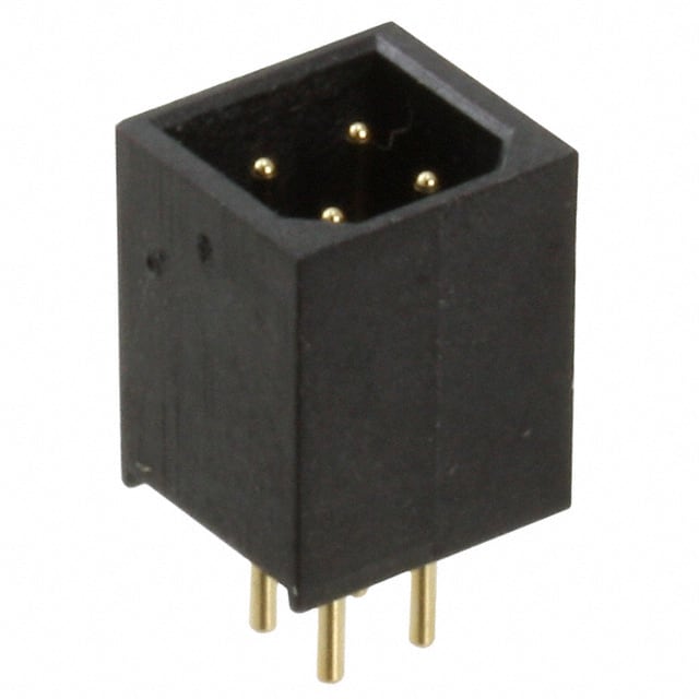 832-10-004-10-052000 CONN HEADER VERT 4POS 2MM
