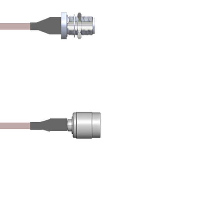 Q-22053000R036i CBL ASSY N TO TNC RG316 DB 36"