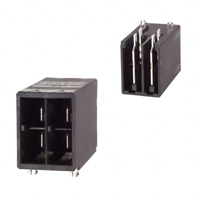 2-1318983-6 CONN HEADER R/A 4POS 10.16MM