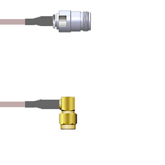 Q-1V035000R048i CBL ASY SMA-N P-J RG316 DB 4'