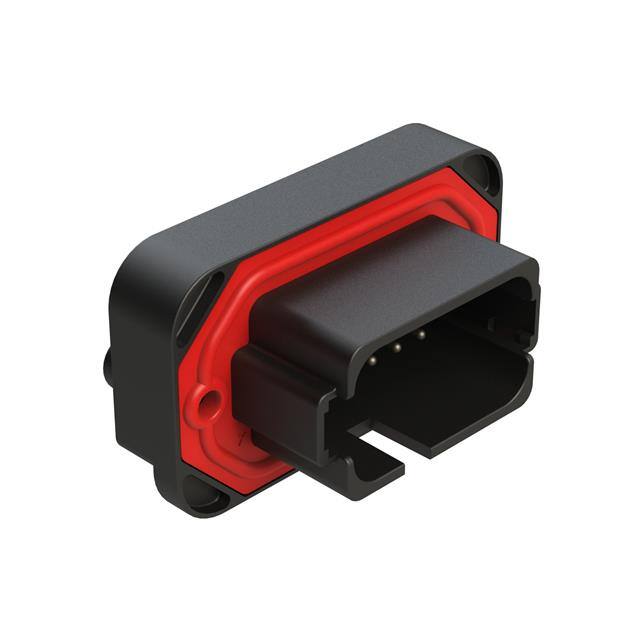AT15-18PD-BM03BK 18 POSITION, STRAIGHT FLANGE MOU