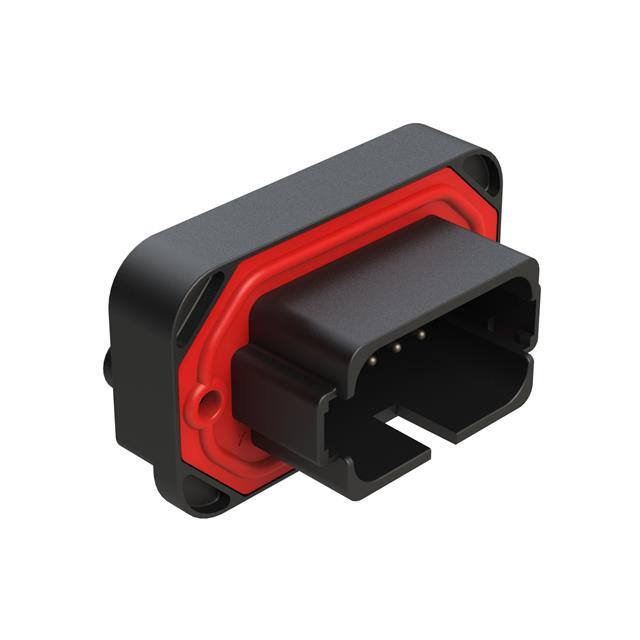 AT15-18PC-BM03BK 18 POSITION, STRAIGHT FLANGE MOU