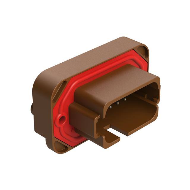 AT15-18PD-BM03BN 18 POSITION, STRAIGHT FLANGE MOU