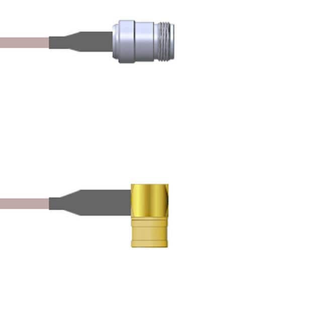 Q-2403V000H003M CBL ASY SMB-N PLG TO JK RG142 3M