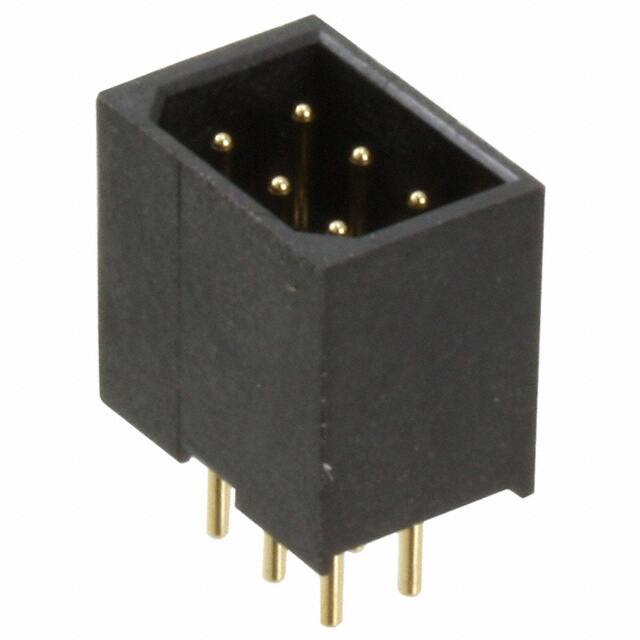 832-10-006-10-052000 CONN HEADER VERT 6POS 2MM