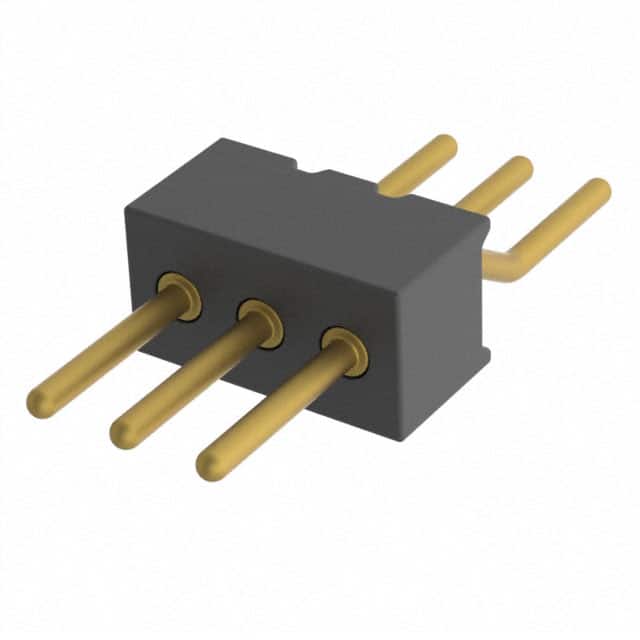850-10-003-40-001000 CONN HEADER SMD R/A 3POS 1.27MM