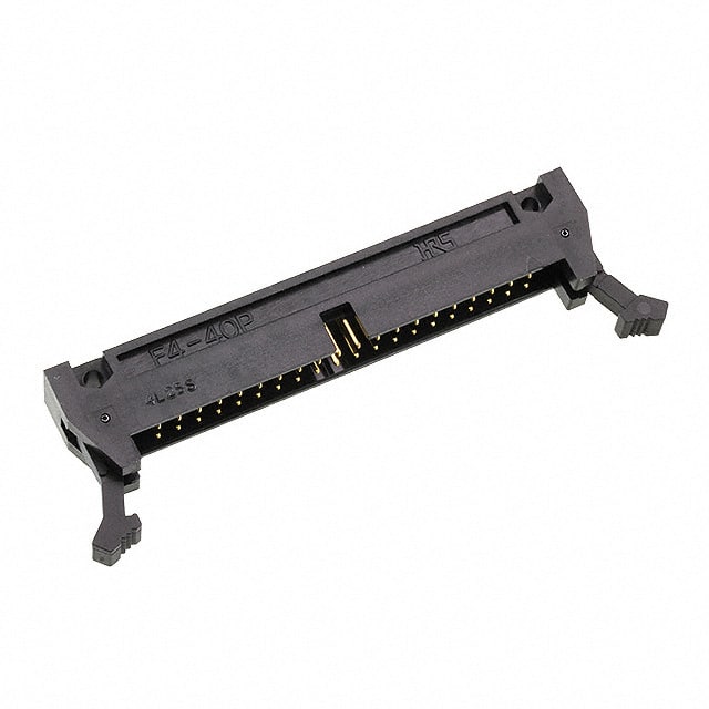 HIF4-40P-3.18DS(01) CONN HEADER R/A 40POS 3.18MM