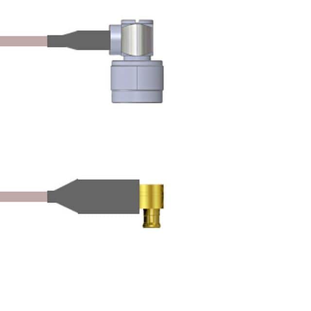 Q-2G019000H2.5M CBL ASSY MCX-N PLUG RG142 2.5M