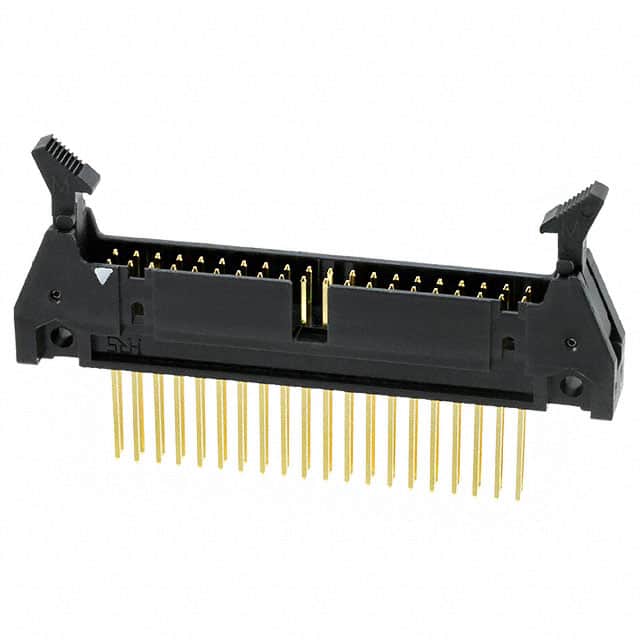 HIF3BA-40P-2.54W(88) CONN HEADER VERT 40POS 2.54MM