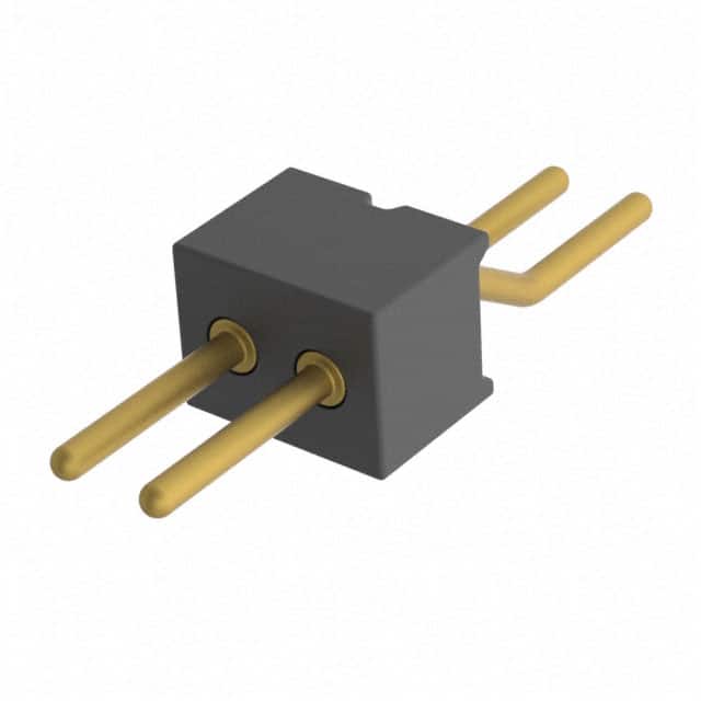 850-10-002-40-001000 CONN HEADER SMD R/A 2POS 1.27MM