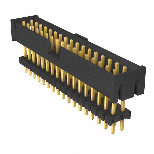 ZLTMM-117-73-G-D-385 CONN HEADER VERT 34POS 2MM