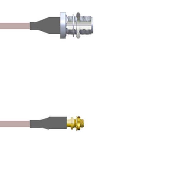 Q-2201K000R009i CBL ASSY MMCX-N JACK RG316 DB 9"