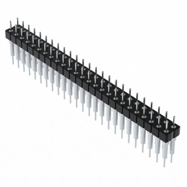 BBD-125-T-B CONN HEADER VERT 50POS 2.54MM