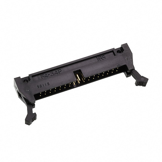 HIF4-34P-3.18DS(01) CONN HEADER R/A 34POS 3.18MM