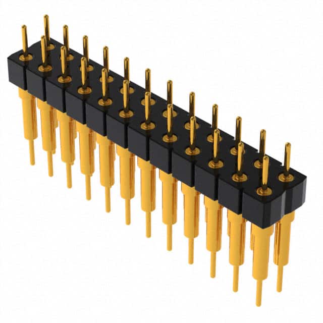 BBD-112-G-B CONN HEADER VERT 24POS 2.54MM