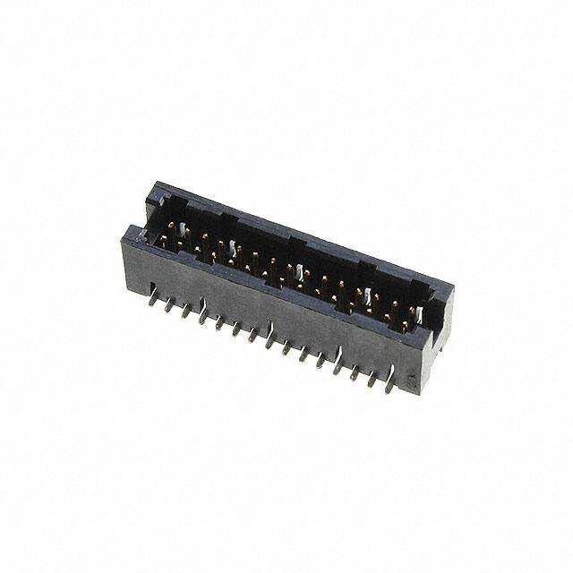 104655-4 CONN HEADER SMD 30POS 1.27MM