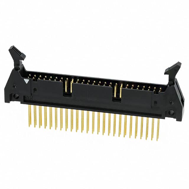 HIF3BA-50P-2.54W CONN HEADER VERT 50POS 2.54MM