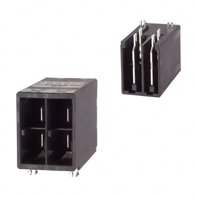 1-1318983-6 CONN HEADER R/A 4POS 10.16MM