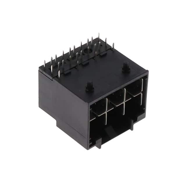 2339800-1 MATENET 2X3 HEADER, 90DEG, CODE