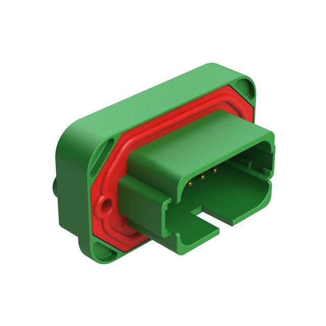AT15-18PC-BM01GN 18 POSITION, STRAIGHT FLANGE MOU