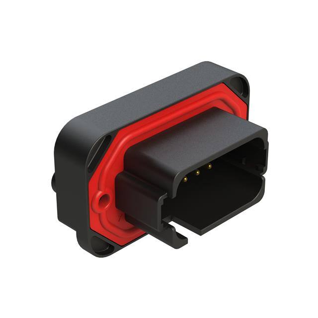 AT15-18PE-BM01BK 18 POSITION, STRAIGHT FLANGE MOU