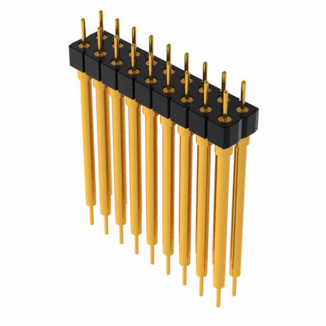BBD-109-G-D CONN HEADER VERT 18POS 2.54MM