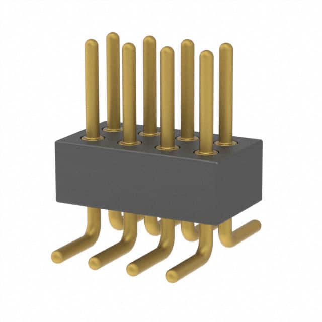 852-10-008-30-001000 CONN HEADER SMD 8POS 1.27MM