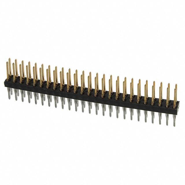 2-103542-4 CONN HEADER VERT 50POS 2.54MM