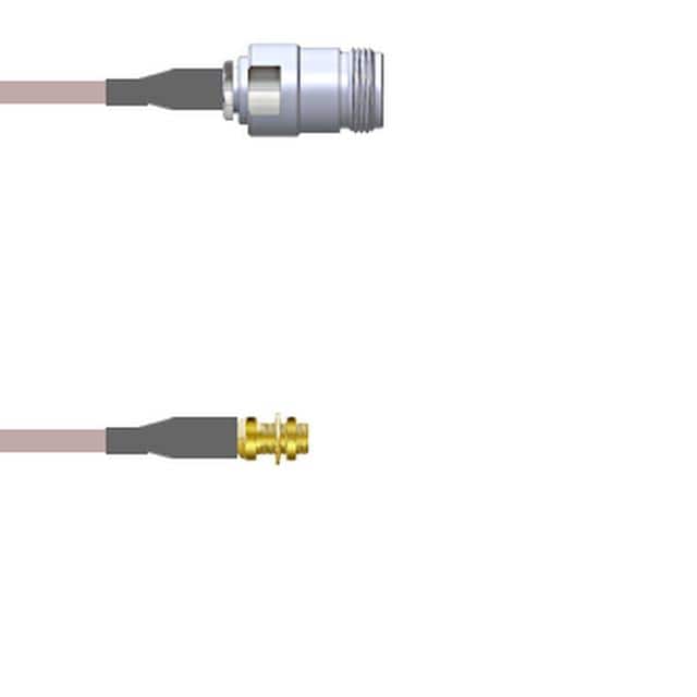 Q-1V012000R060i CBL ASSY MCX-N JACK RG316 DB 5'